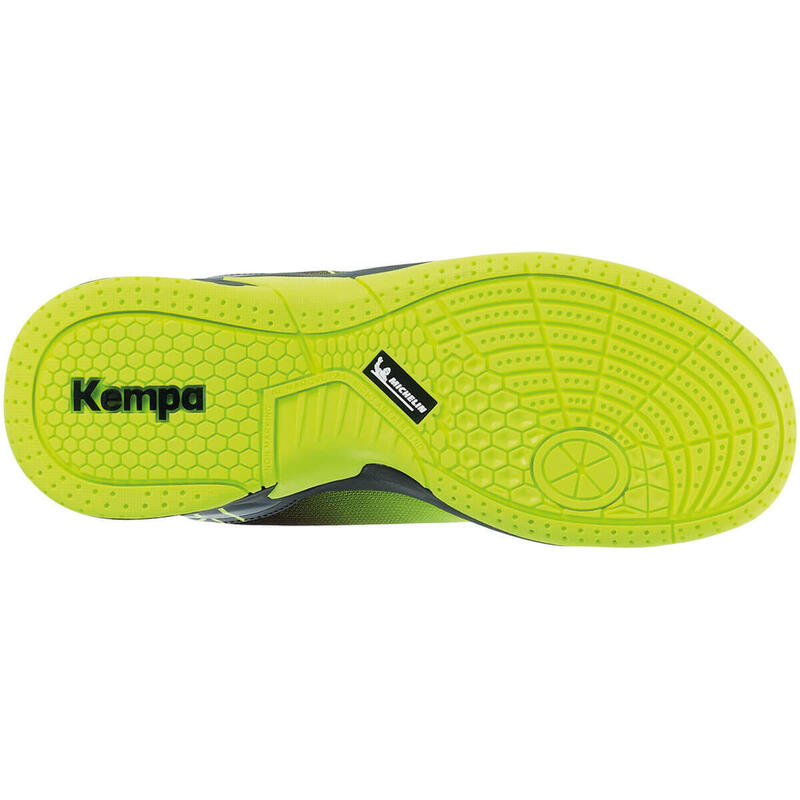 Kempa Wing 2.0 Junior, Zapatillas de Balonmano, Calzado Deportivo Unisex  niños, Negro/Rojo, 28 EU : : Moda