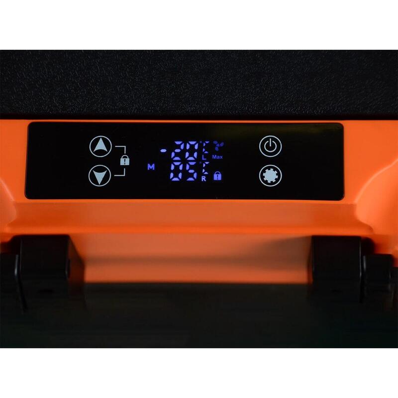 Auto-Gefrierbox +10 ° bis -20 °C | Kompressor Kühlbox, 12 V oder Netzteil