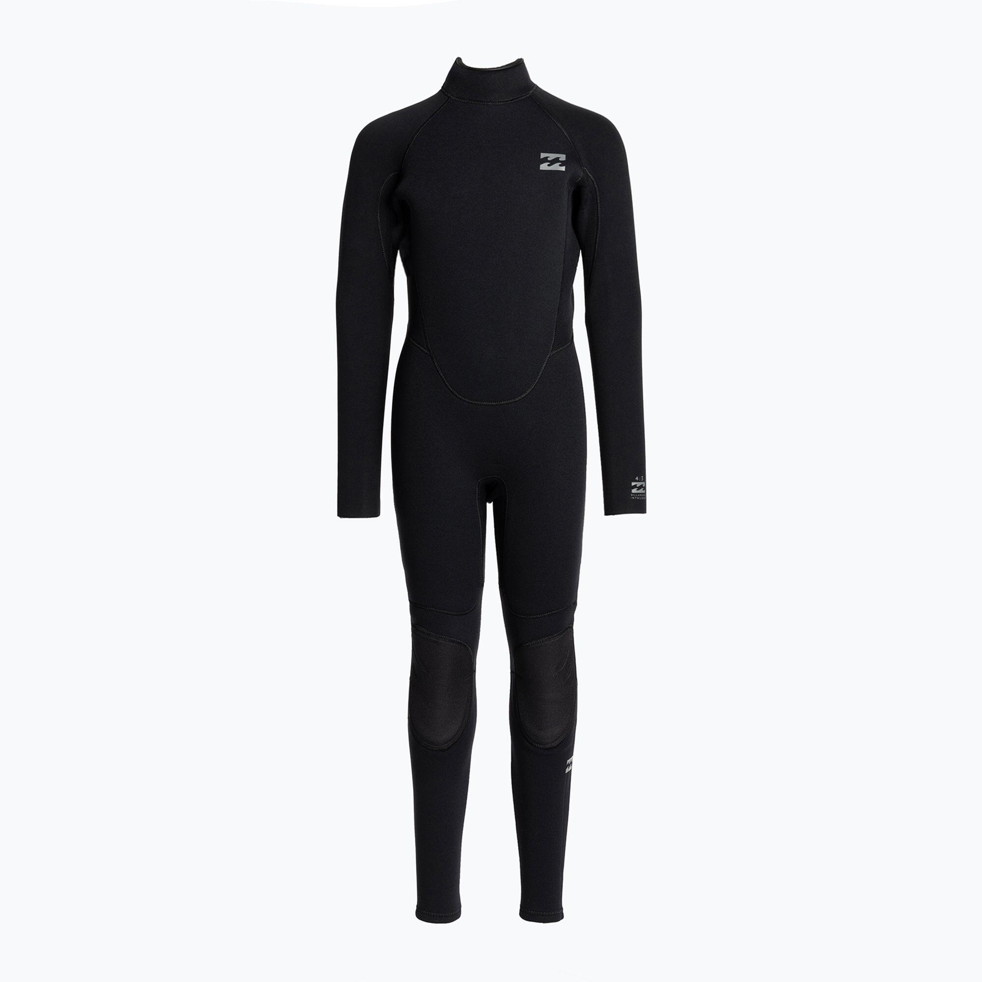 2024 Garçons Intruder 4/3mm Back Zip Combinaison Néoprène 2/5