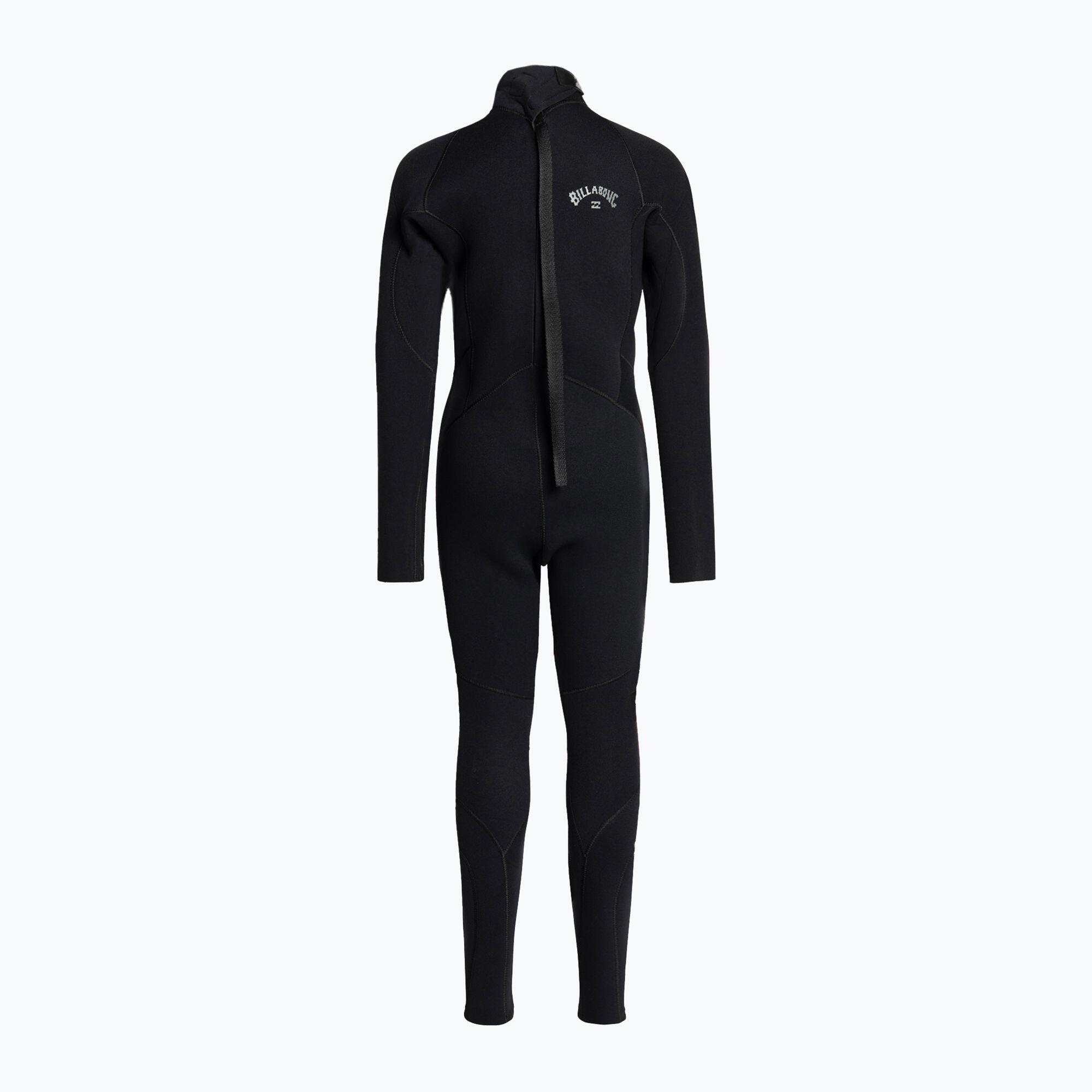 2024 Garçons Intruder 4/3mm Back Zip Combinaison Néoprène 3/5