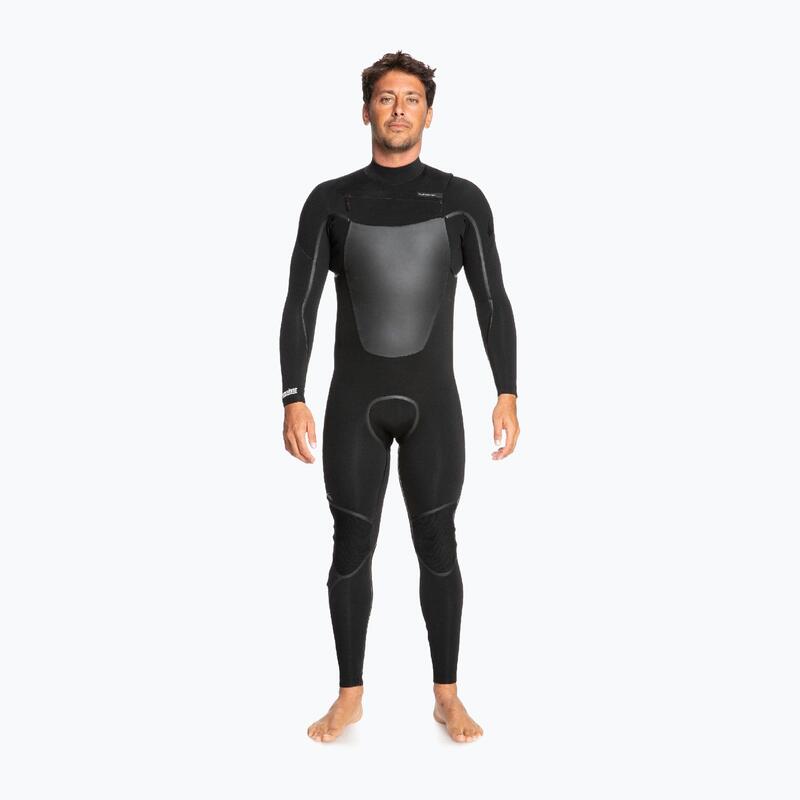 Surf copii Costume GBS Marathon Sessions 4/3mm Fermoar pe Piept