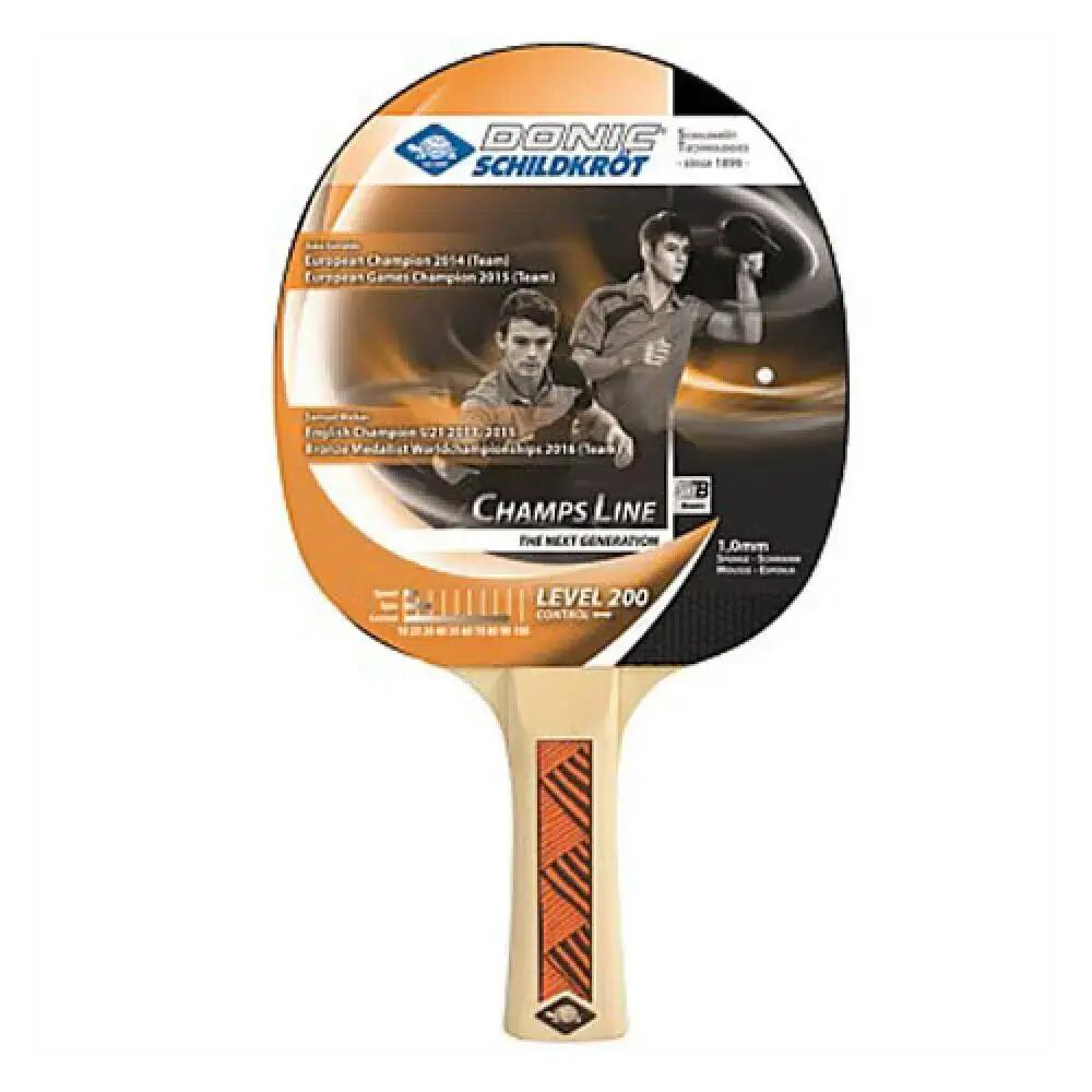 Donic Champs 200 Table Tennis Bat