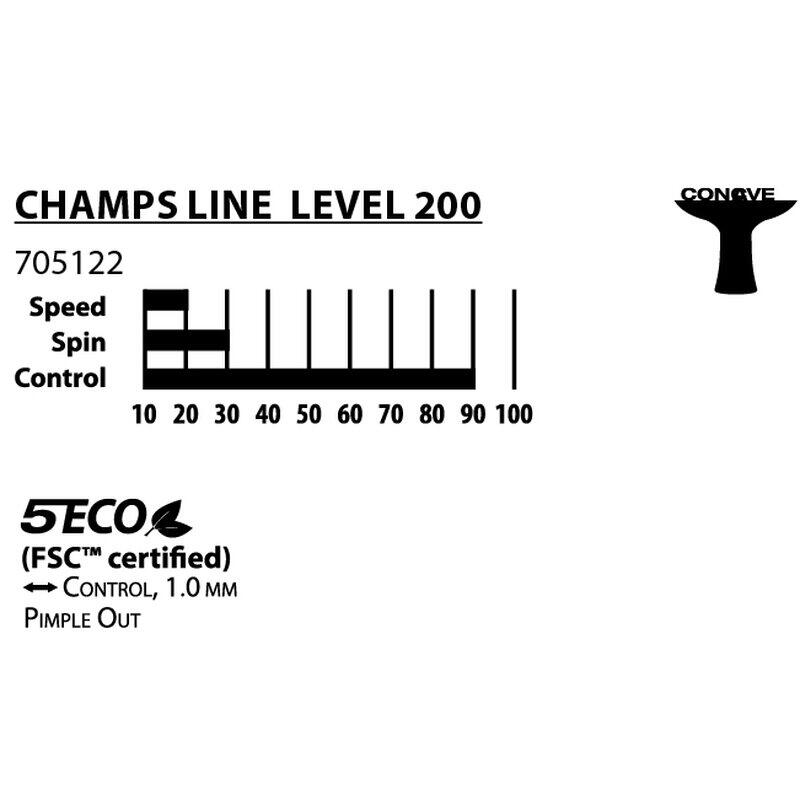 Donic Champs 200 Table Tennis Bat 2/3