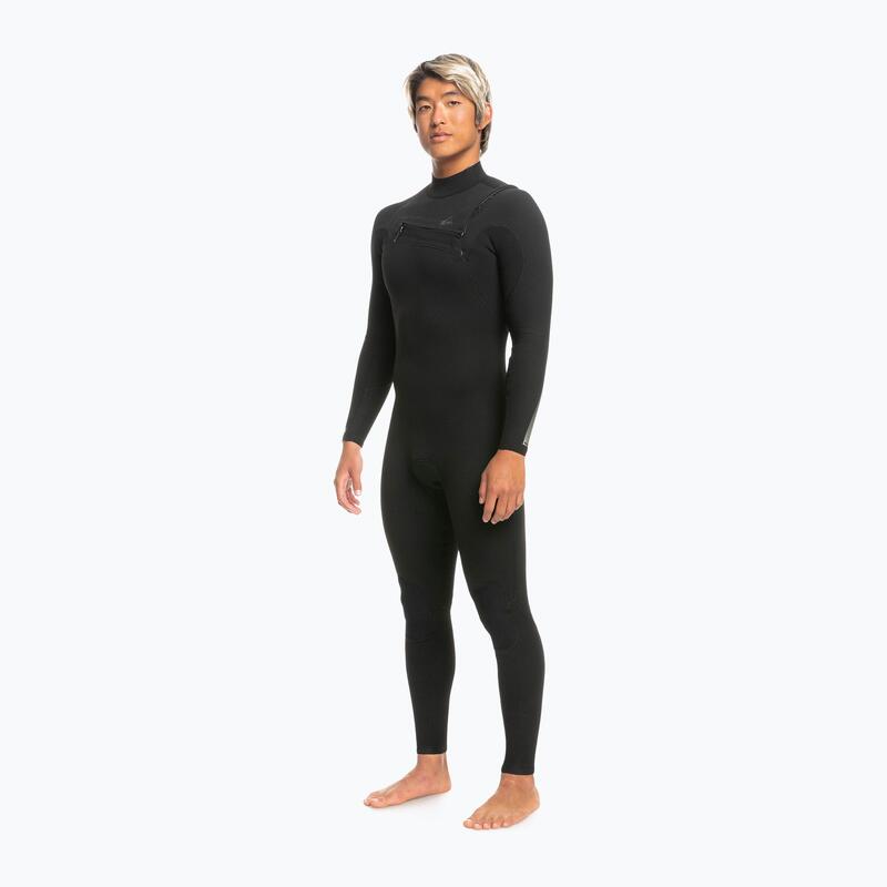 Combinezon Surf Fermoar pe Piept Highline Negru