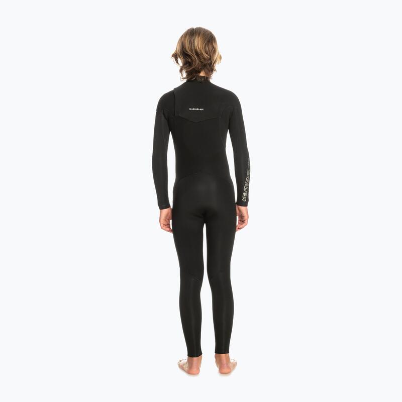 Combinezon Surf Copii 3/2 Mm Everyday Sessions Negru