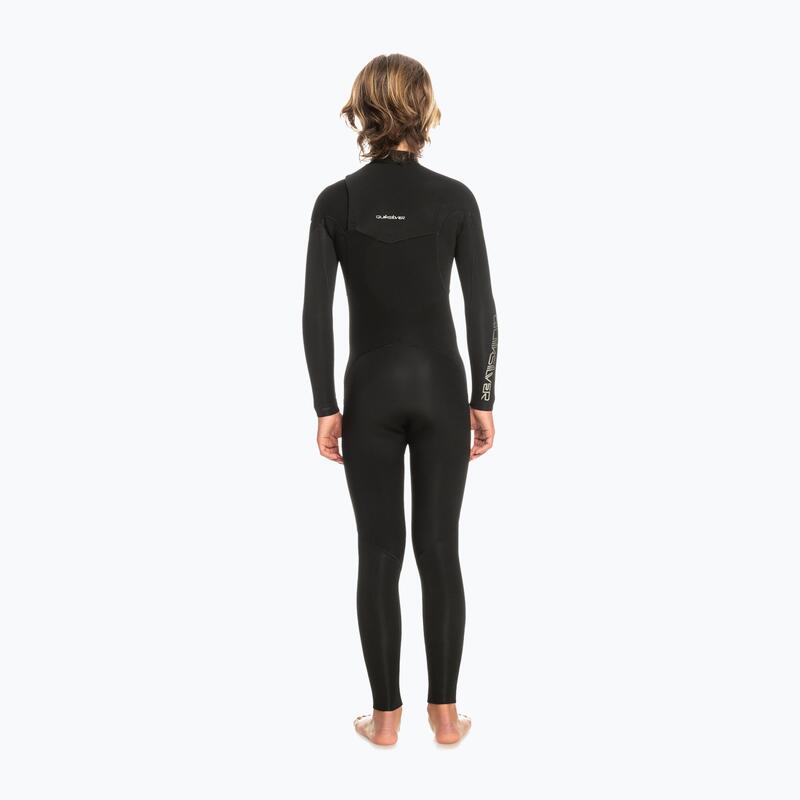 Combinezon Surf Copii Quiksilver Everyday Sessions B 3/2 Mm, Negru