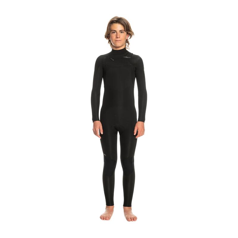 Combinezon Surf Copii 3/2 Mm Everyday Sessions Negru