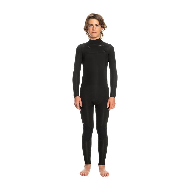 Combinezon Surf Copii Quiksilver Everyday Sessions B 3/2 Mm, Negru