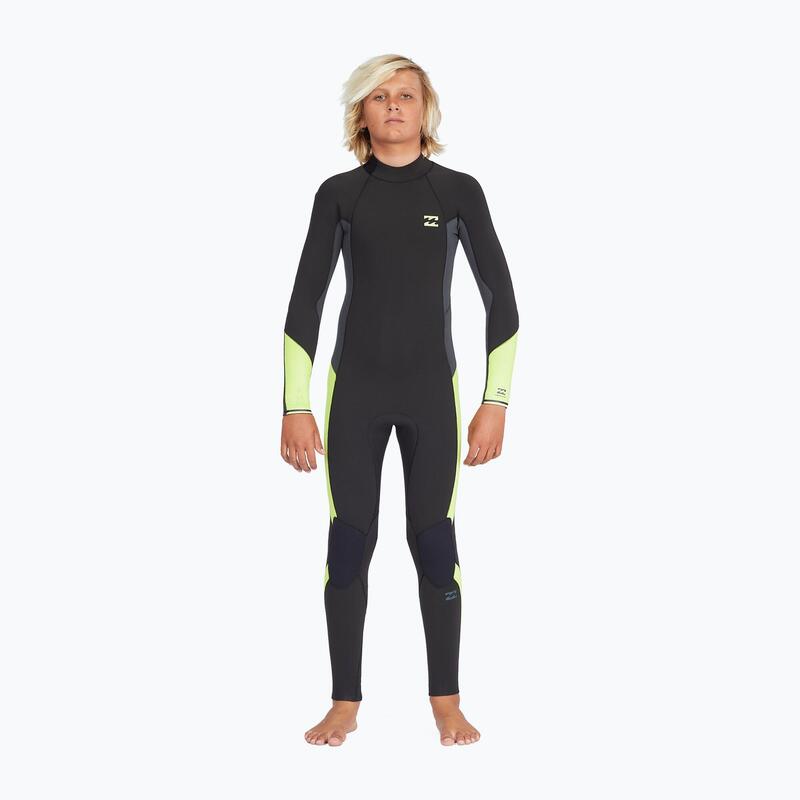 Combinezon Surf Neopren 4/3 Mm Absolute Negru