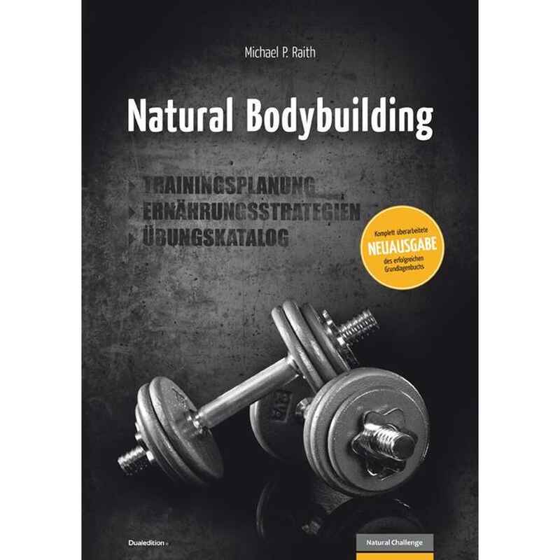 Buch - Natural Bodybuilding
