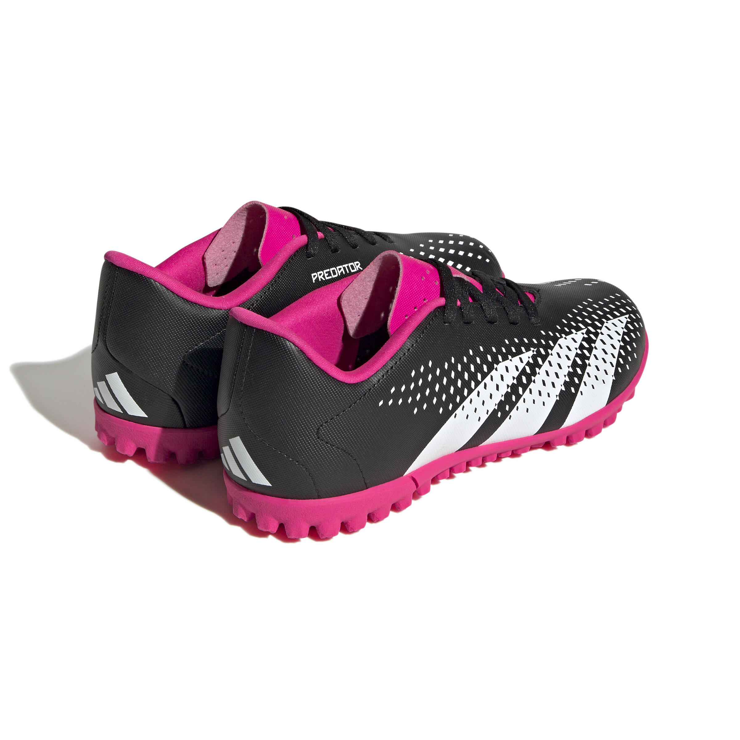 Chaussures football - Predator Accuracy.4 noir enfant 6/7
