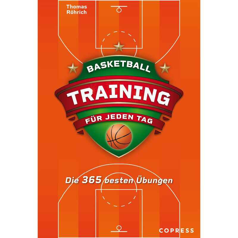 Buch - Basketballtraining für jeden Tag. Die 365 besten Übungen.