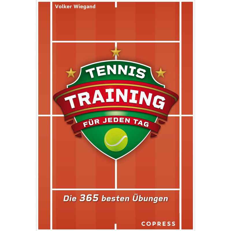 Buch - Tennistraining für jeden Tag