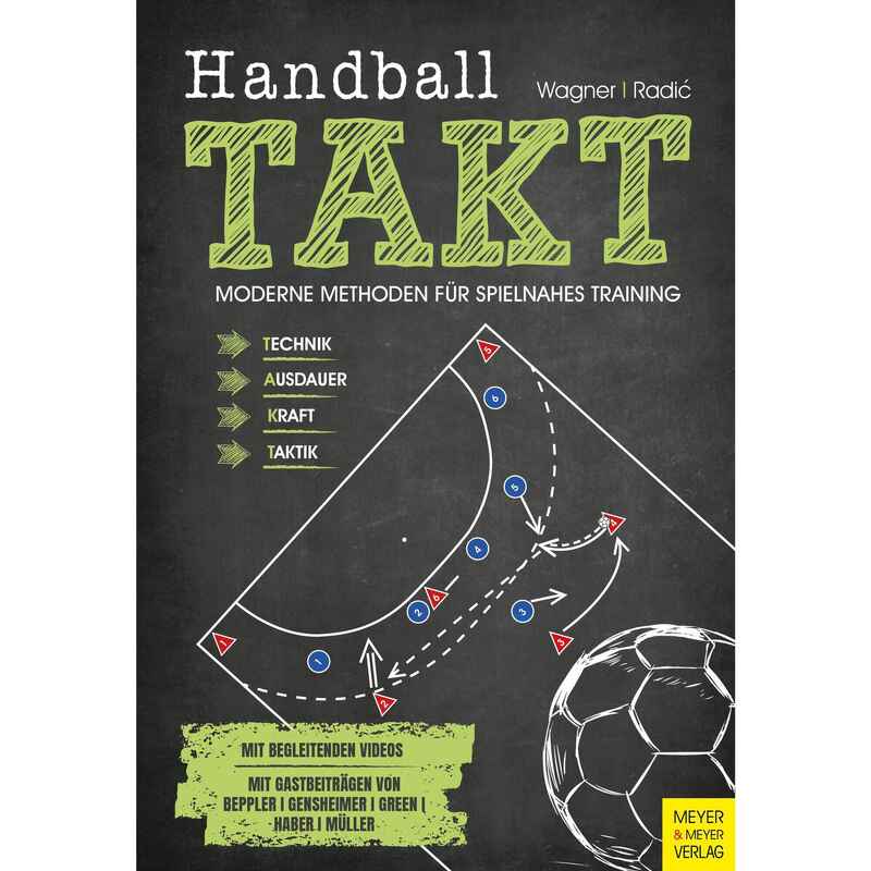 Buch Handball TAKT MEYER & MEYER SPORT DECATHLON