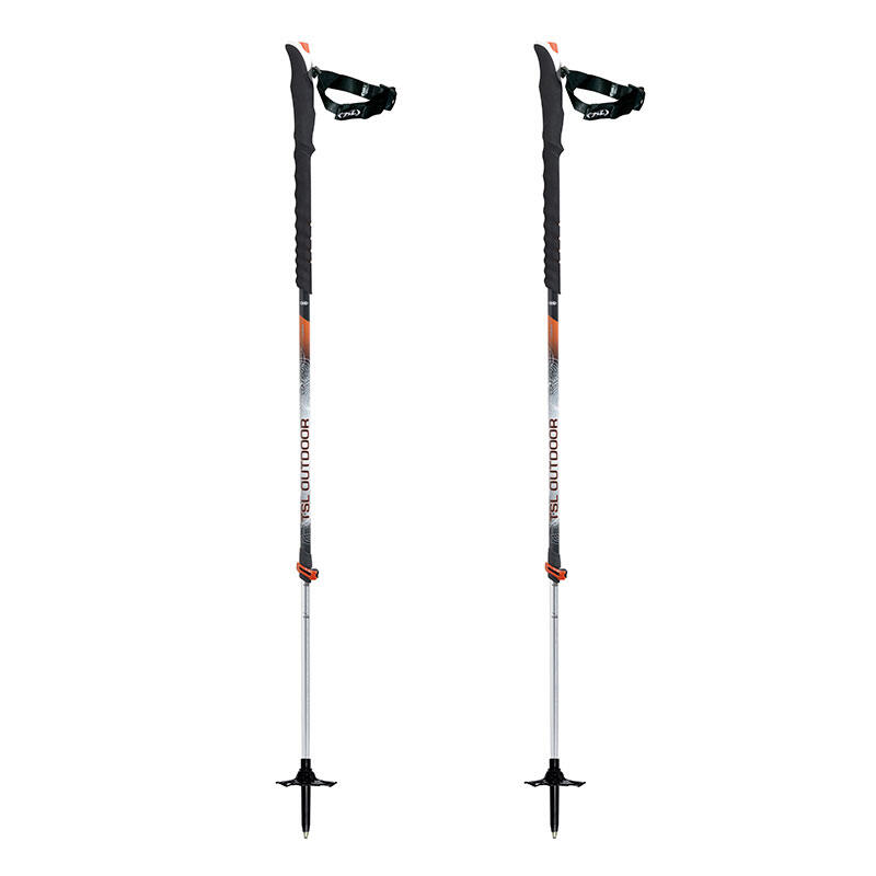 TSL Connect carbon 2 cross wt poles - twist