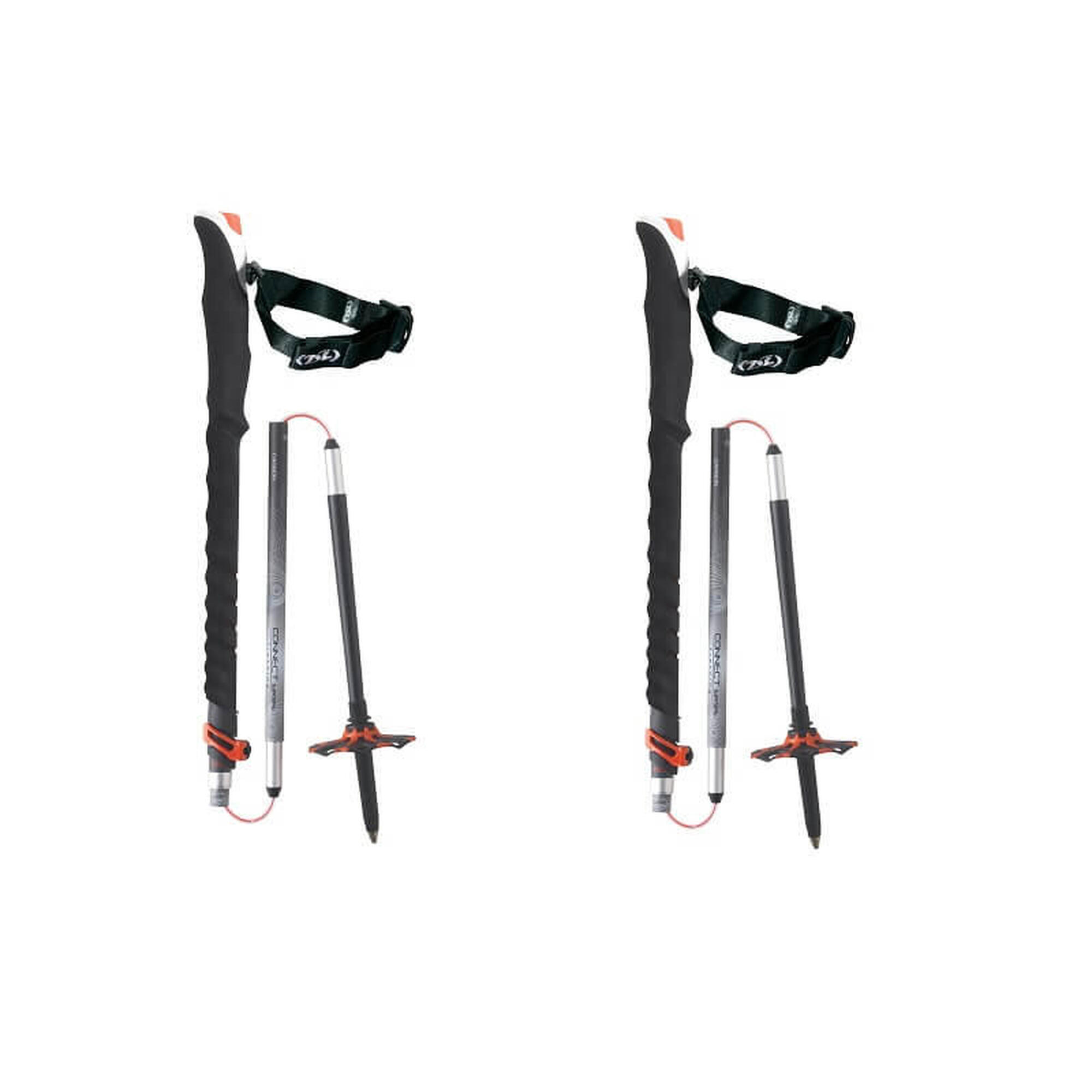 TSL Connect carbon 5 cross wt poles - swing