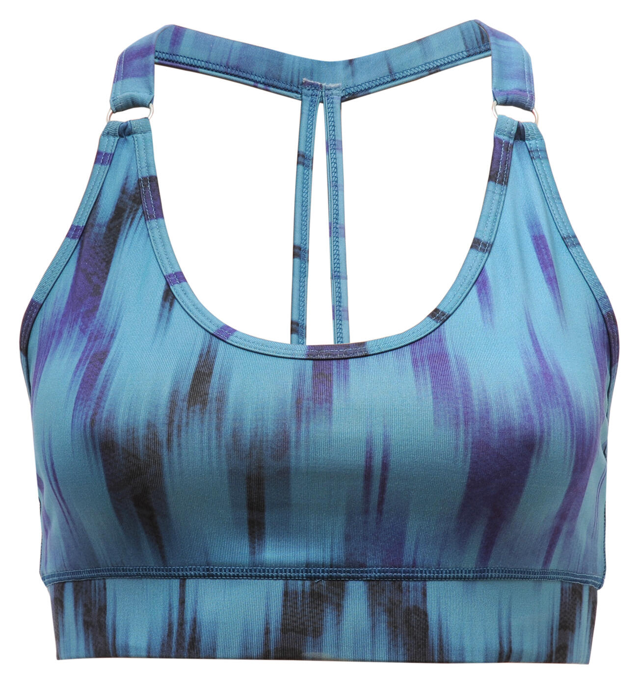 YOGISTAR Yoga Bra Shiva Yoga Damen Blau Stretchig YOGISTAR
