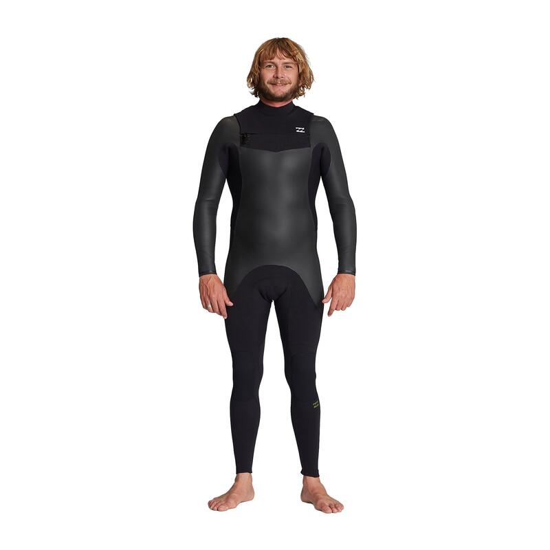 Combinezon surf adulți Absolute, negru