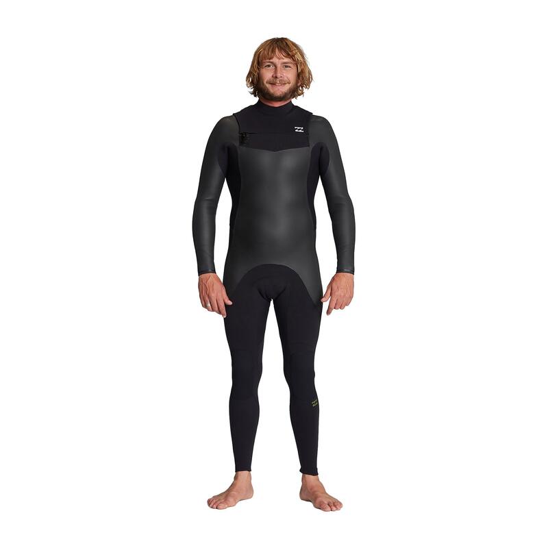 Combinezon Surf Neopren Absolute 3/2 mm, Negru