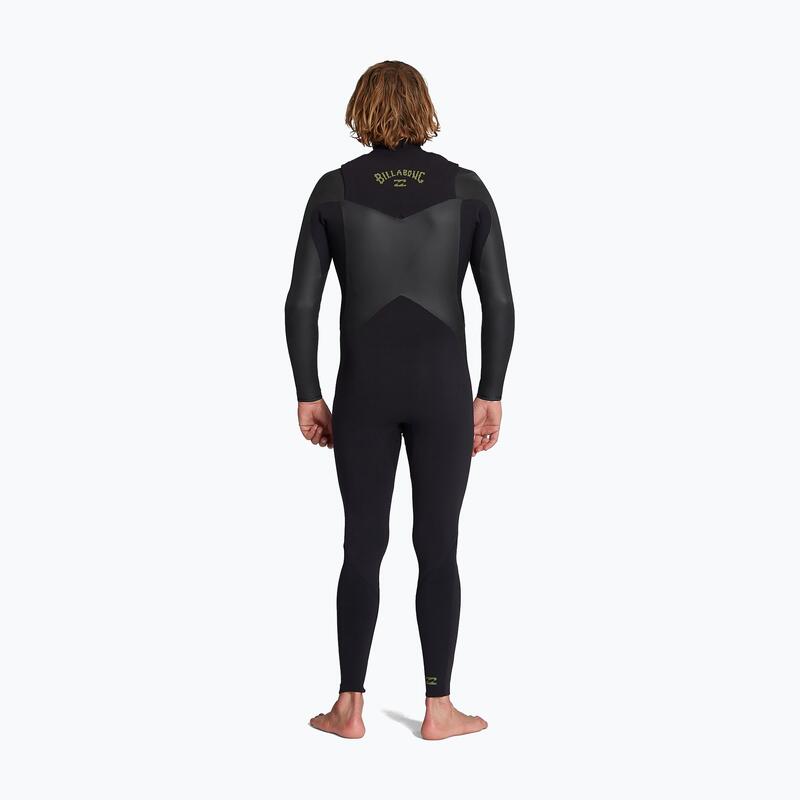 Combinezon surf adulți Absolute, negru