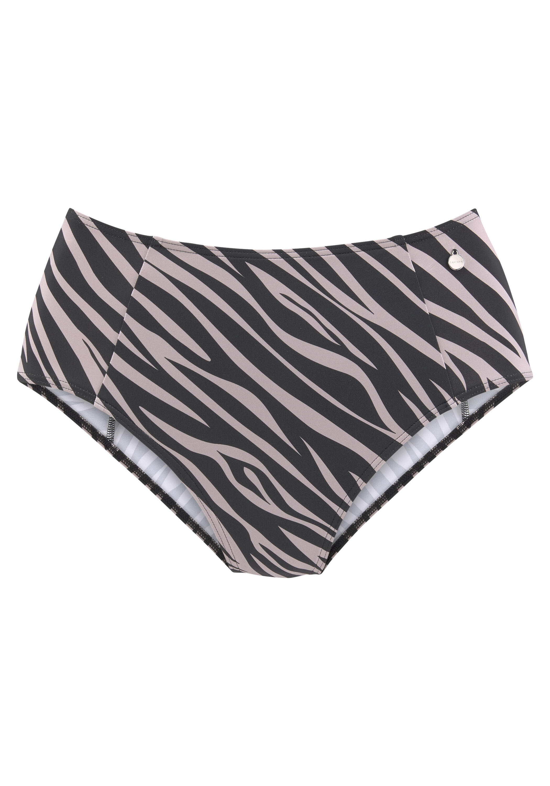 Damen Highwaist-Bikini-Hose 2/5