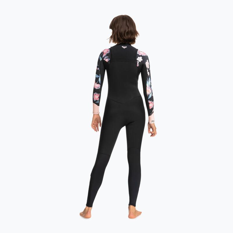 Combinezon surf neopren Swell Series, negru