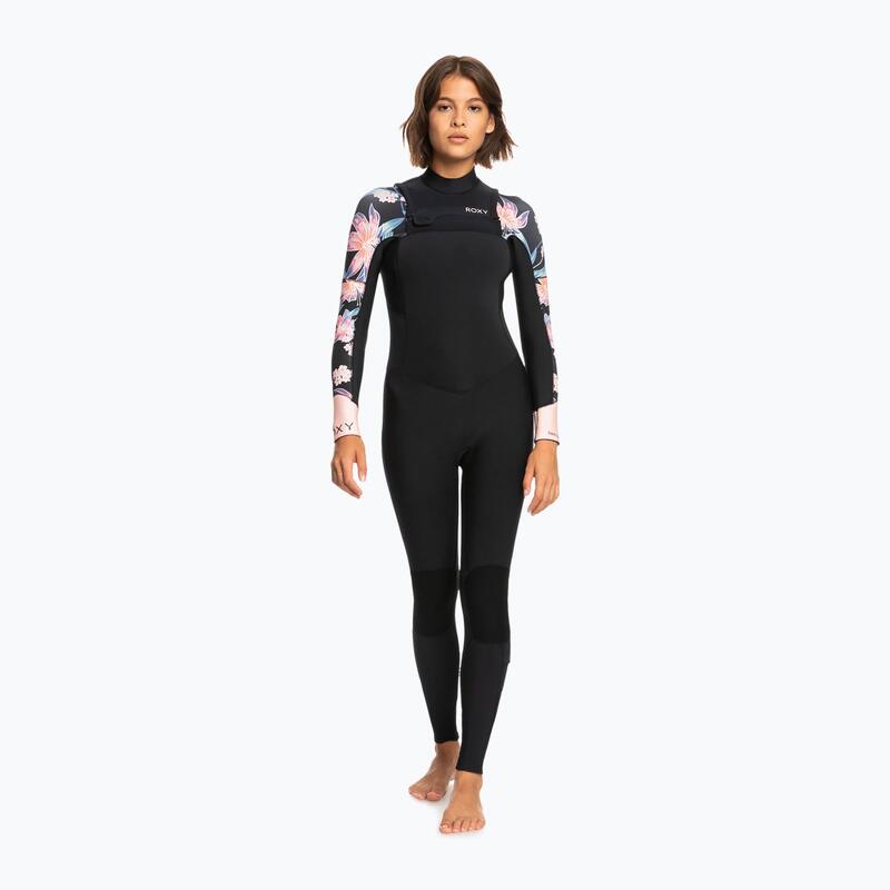 Combinezon surf neopren Swell Series, negru