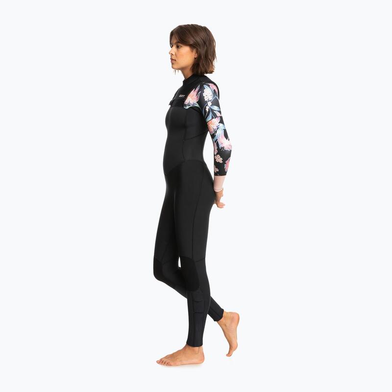 Combinezon surf neopren Swell Series, negru