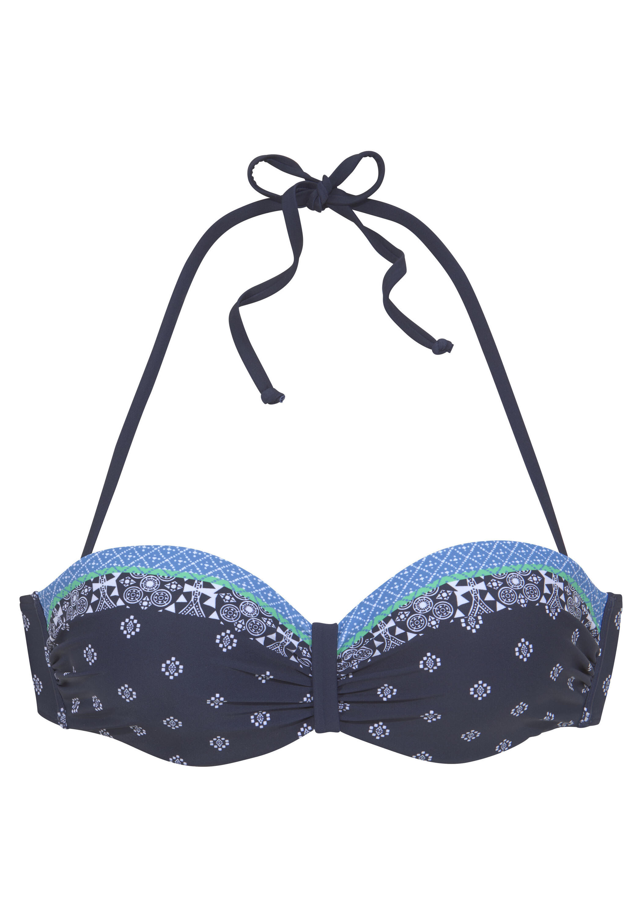 Damen Bügel-Bandeau-Bikini-Top 2/5