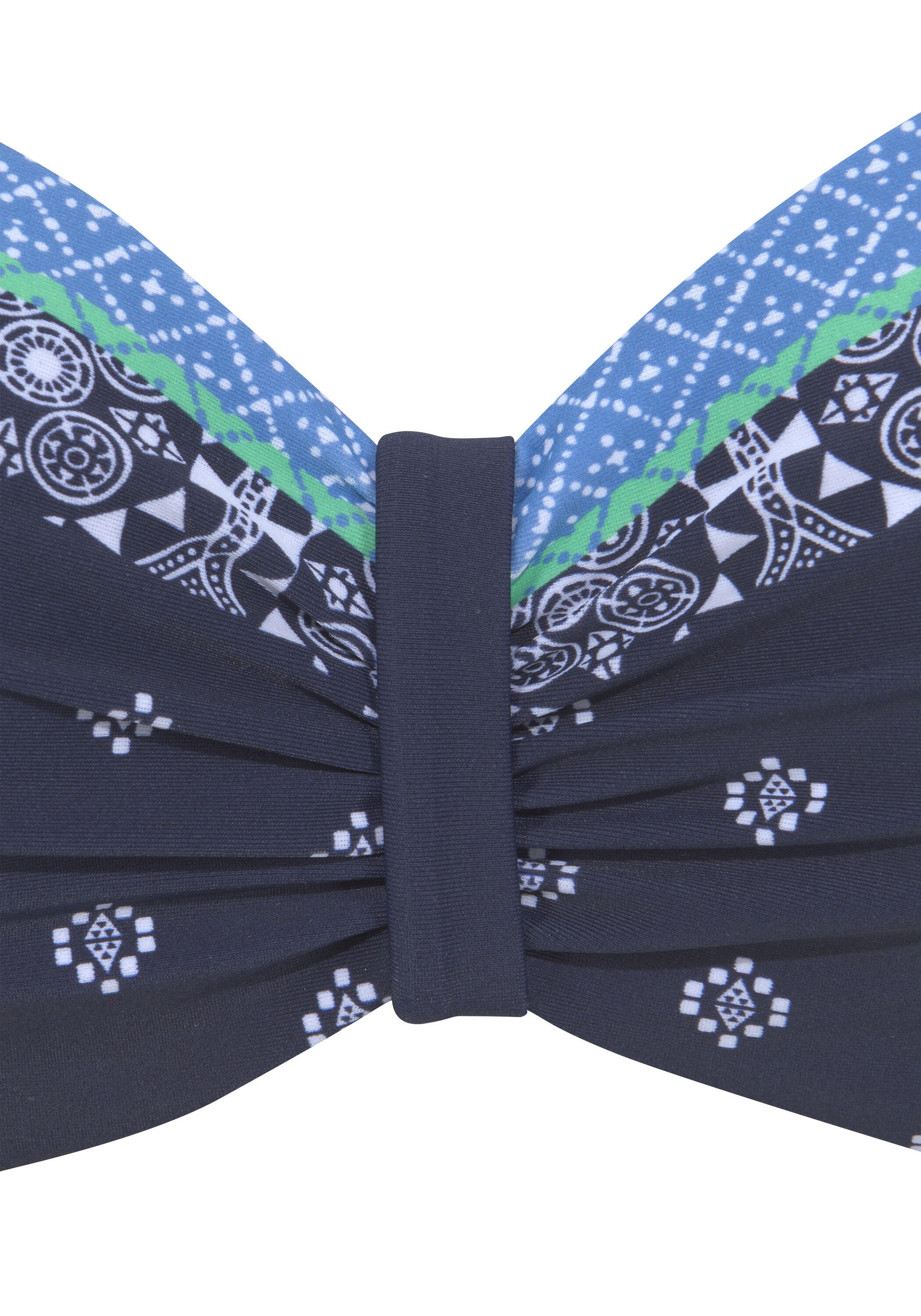 Damen Bügel-Bandeau-Bikini-Top 4/5