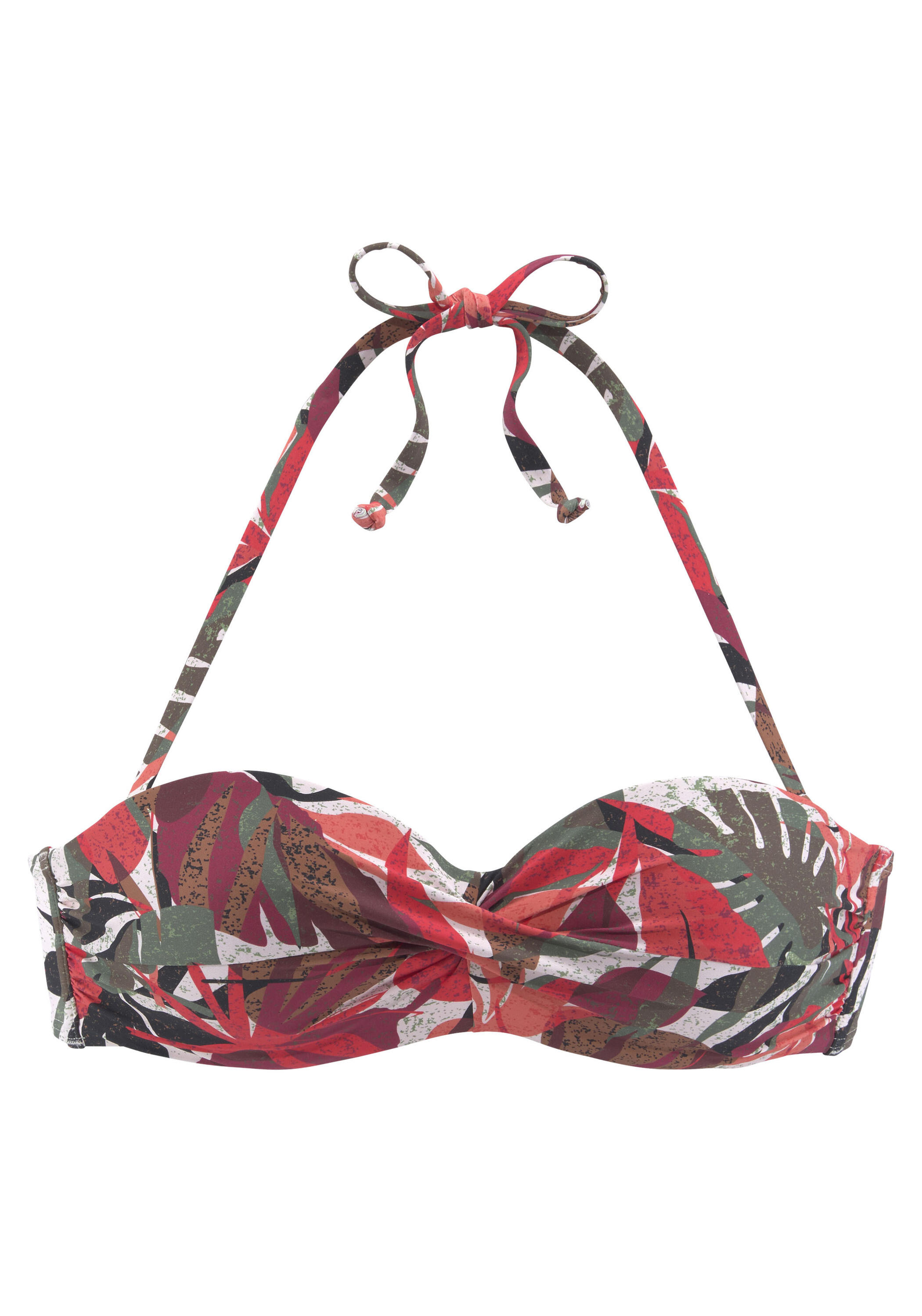 Damen Bügel-Bandeau-Bikini-Top 2/5