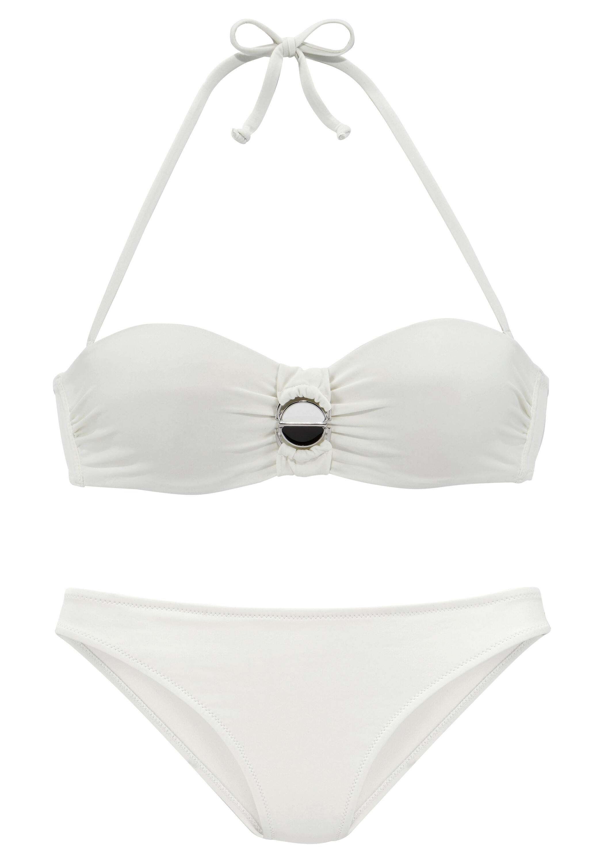 Damen Bügel-Bandeau-Bikini 2/6