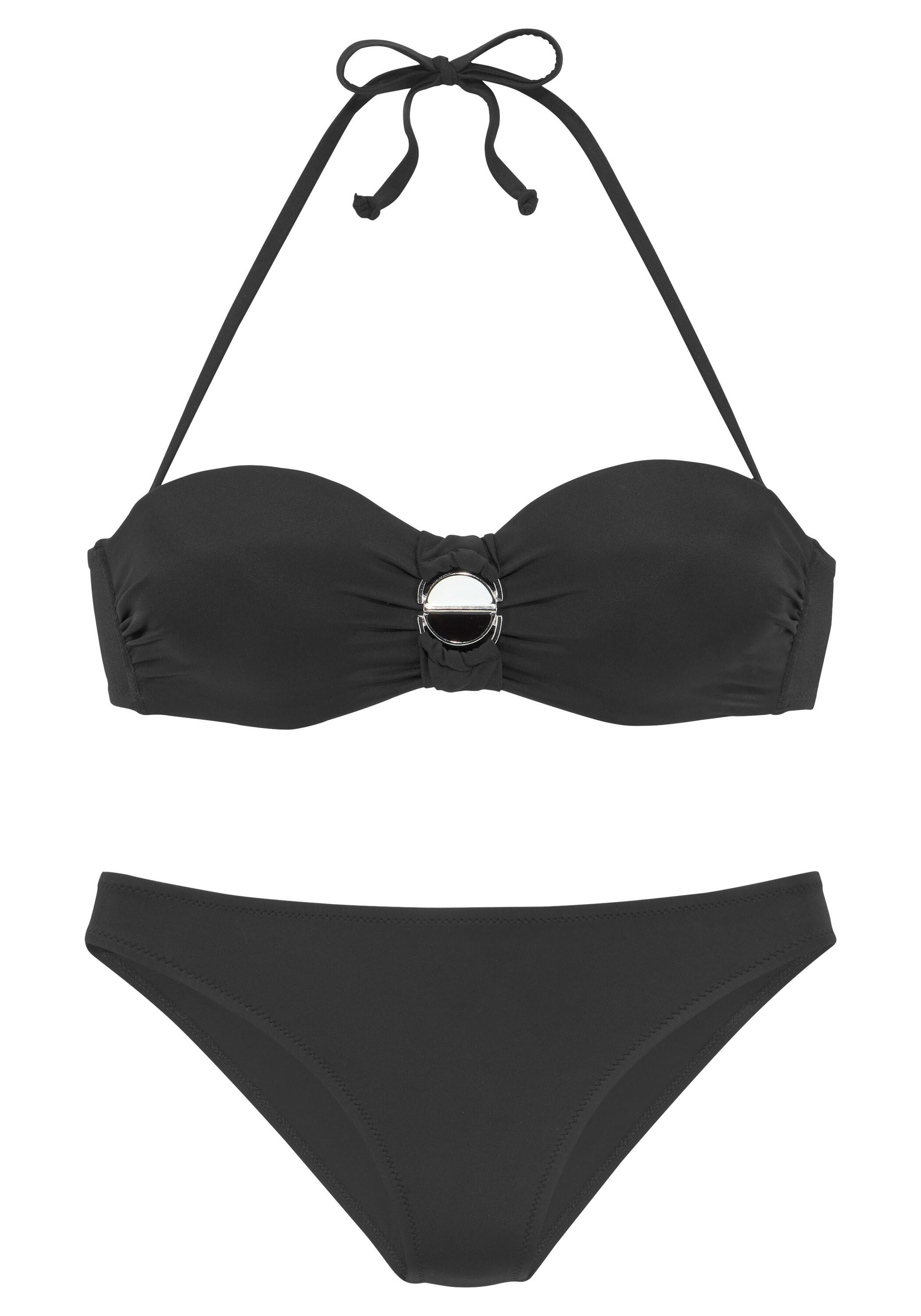 Damen Bügel-Bandeau-Bikini 2/6