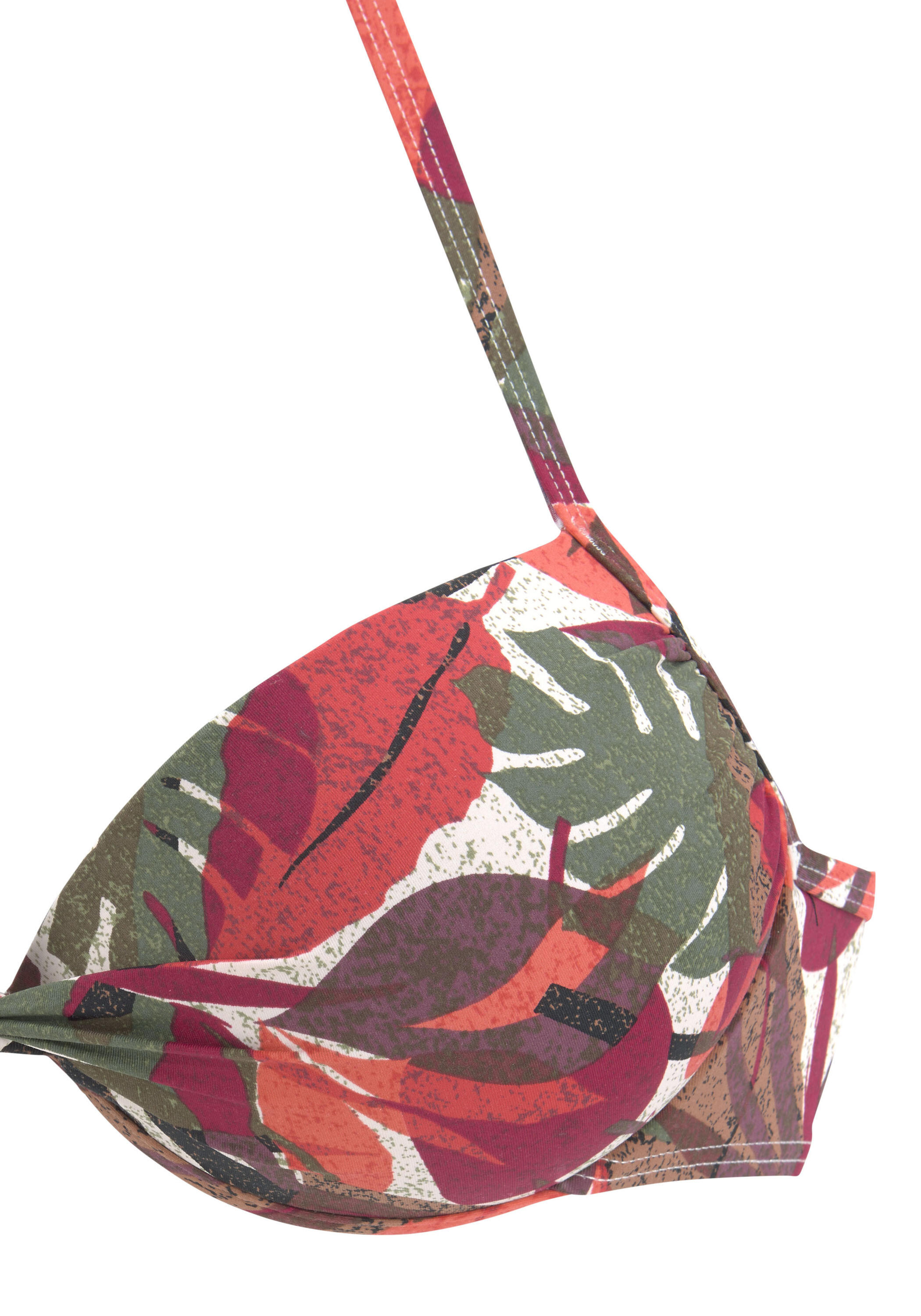 Damen Push-Up-Bikini-Top 3/5
