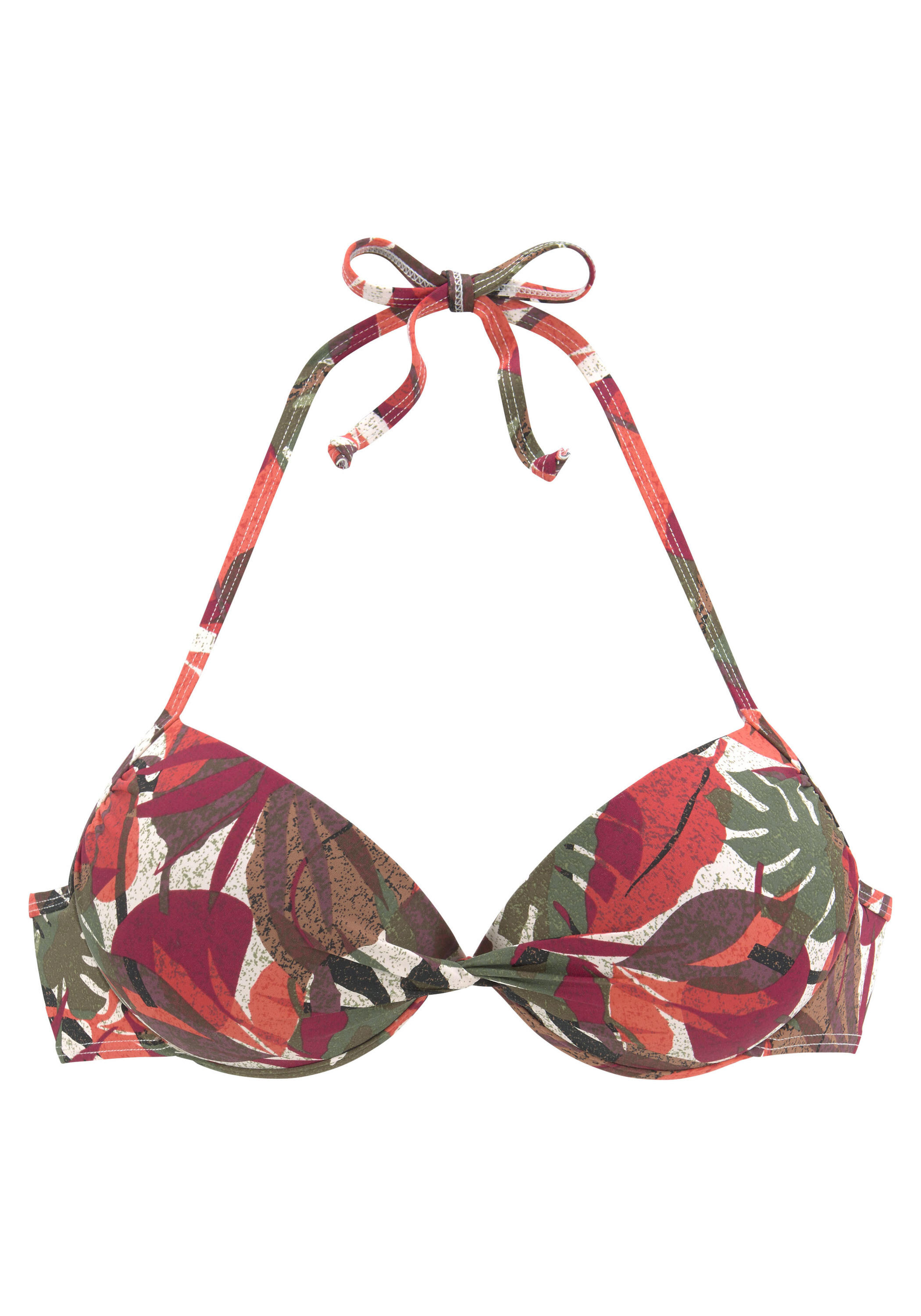 Damen Push-Up-Bikini-Top 2/5