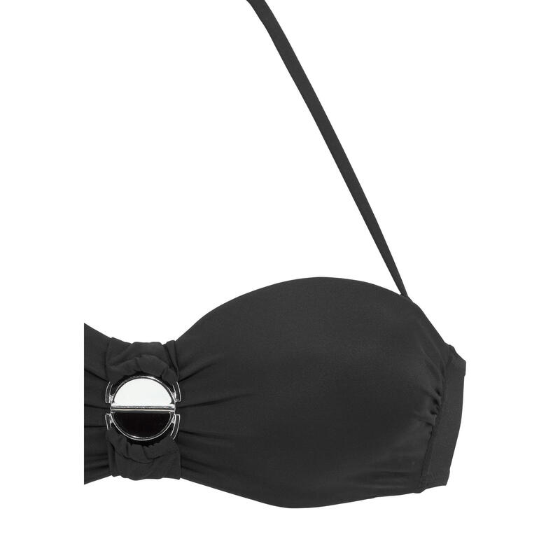 Skiny Bademode Damen Schalen BH Every Summer in Sea Lovers Black 70-85 cm A-D