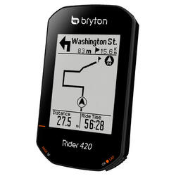 Fietscomputer &amp; gps Bryton Rider 420 E