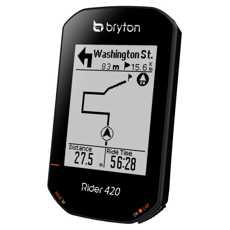 Computer per biciclette e gps Bryton Rider 420 E