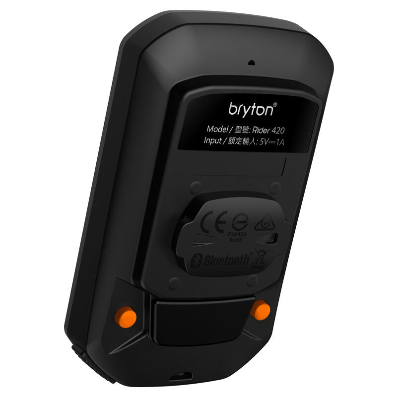 Computer per biciclette e gps Bryton Rider 420 E