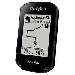 Compteur (fc inclus) Bryton rider 420 h