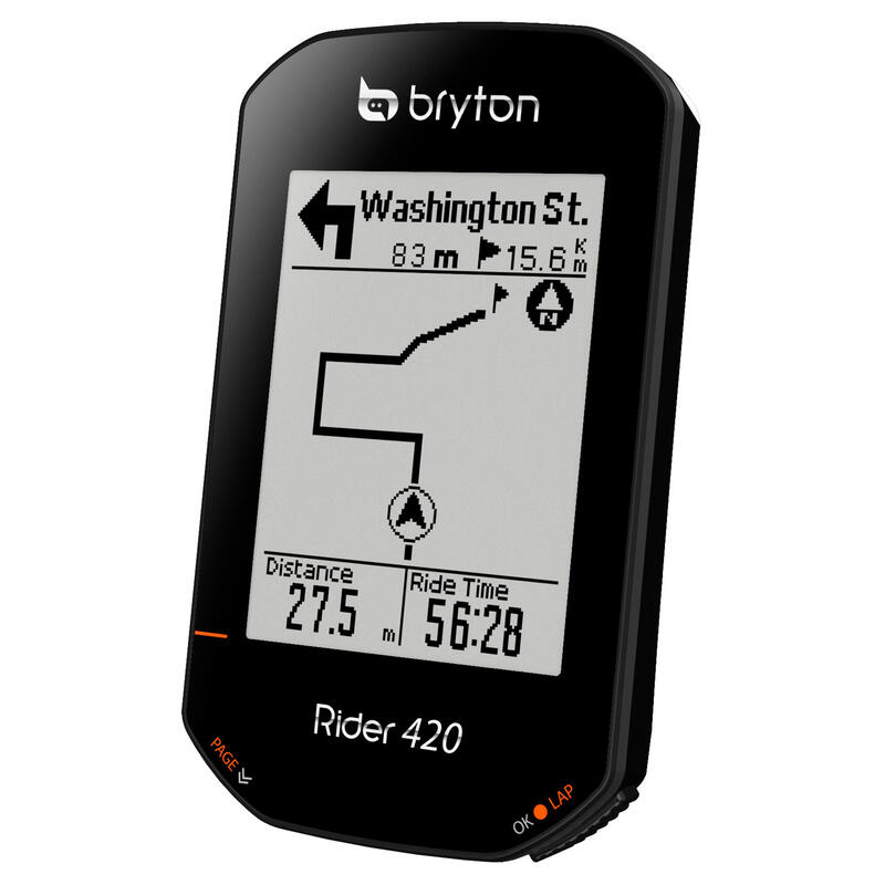 Teller (inclusief fc) Bryton rider 420 h