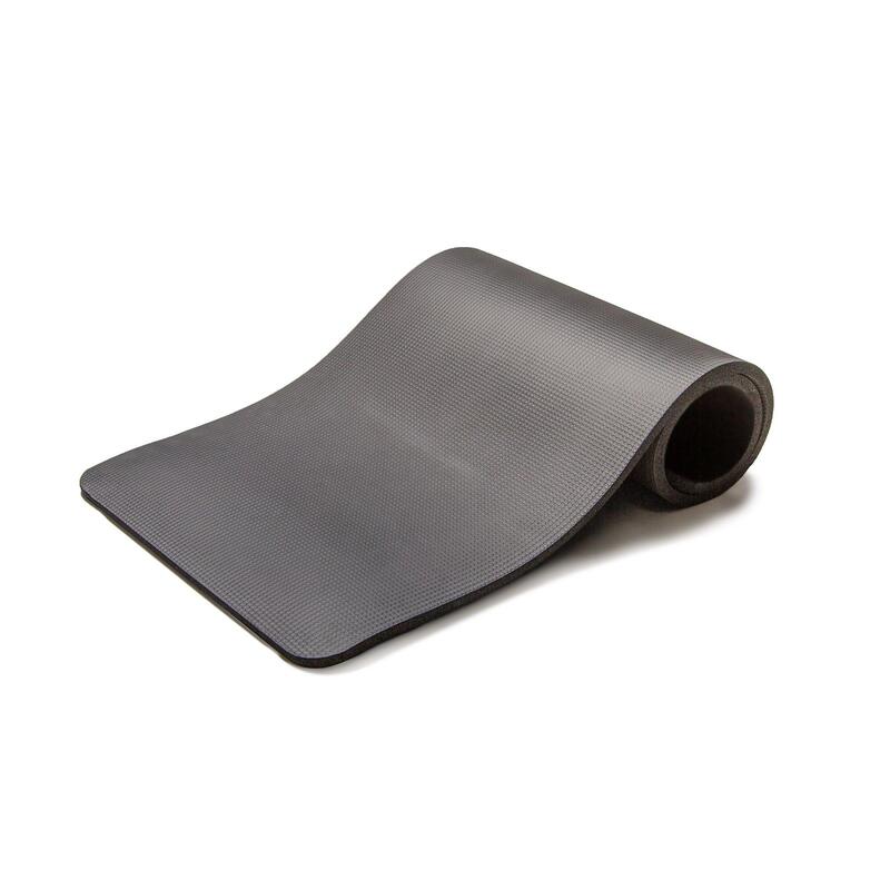 Tapis de sol pilates 190 cm x 70 cm x 20 mm - Mat Comfort L noir - Decathlon