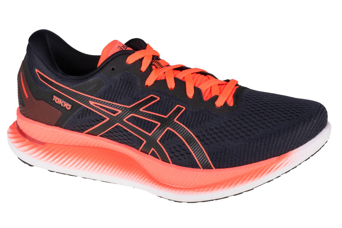 ASICS Asics GlideRide TOKYO Mens Black Running Trainers