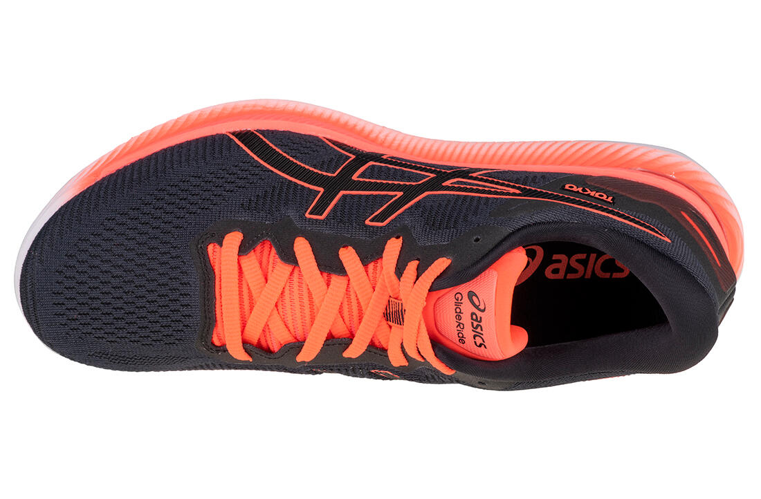 Asics Glideride Tokyo - zapatillas running unisex negro 3/6