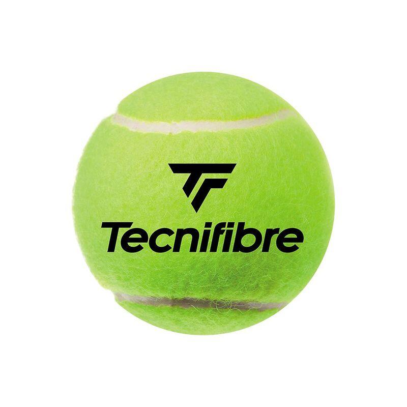 Juego de 4 pelotas de tenis Tecnifibre Club Pet