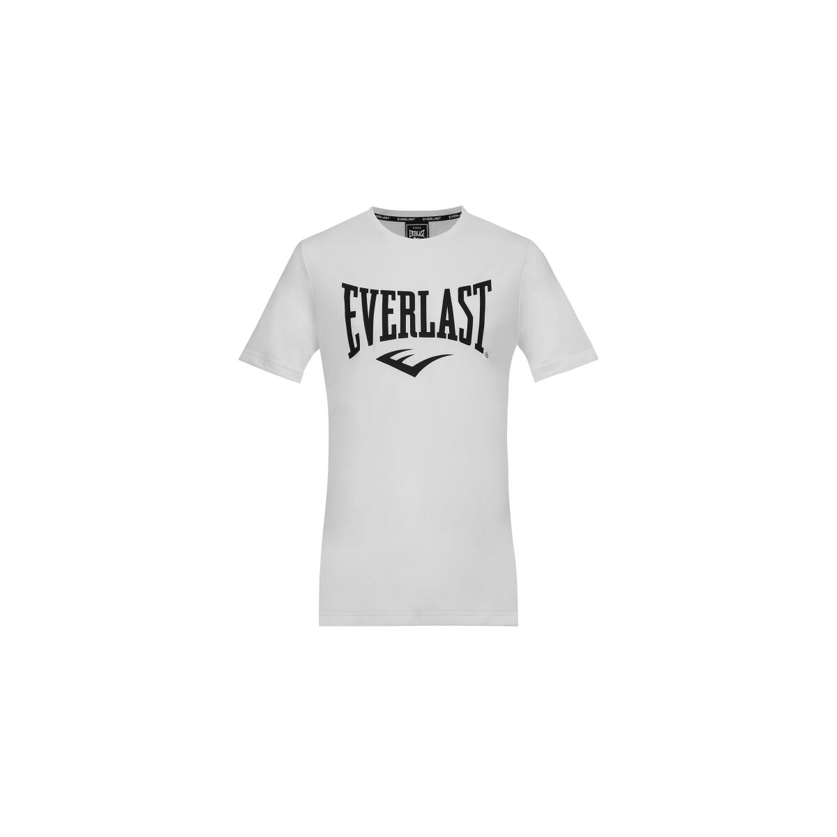 EVERLAST Camiseta Manga Corta EVERLAST Manches Courtes Moss Blanca