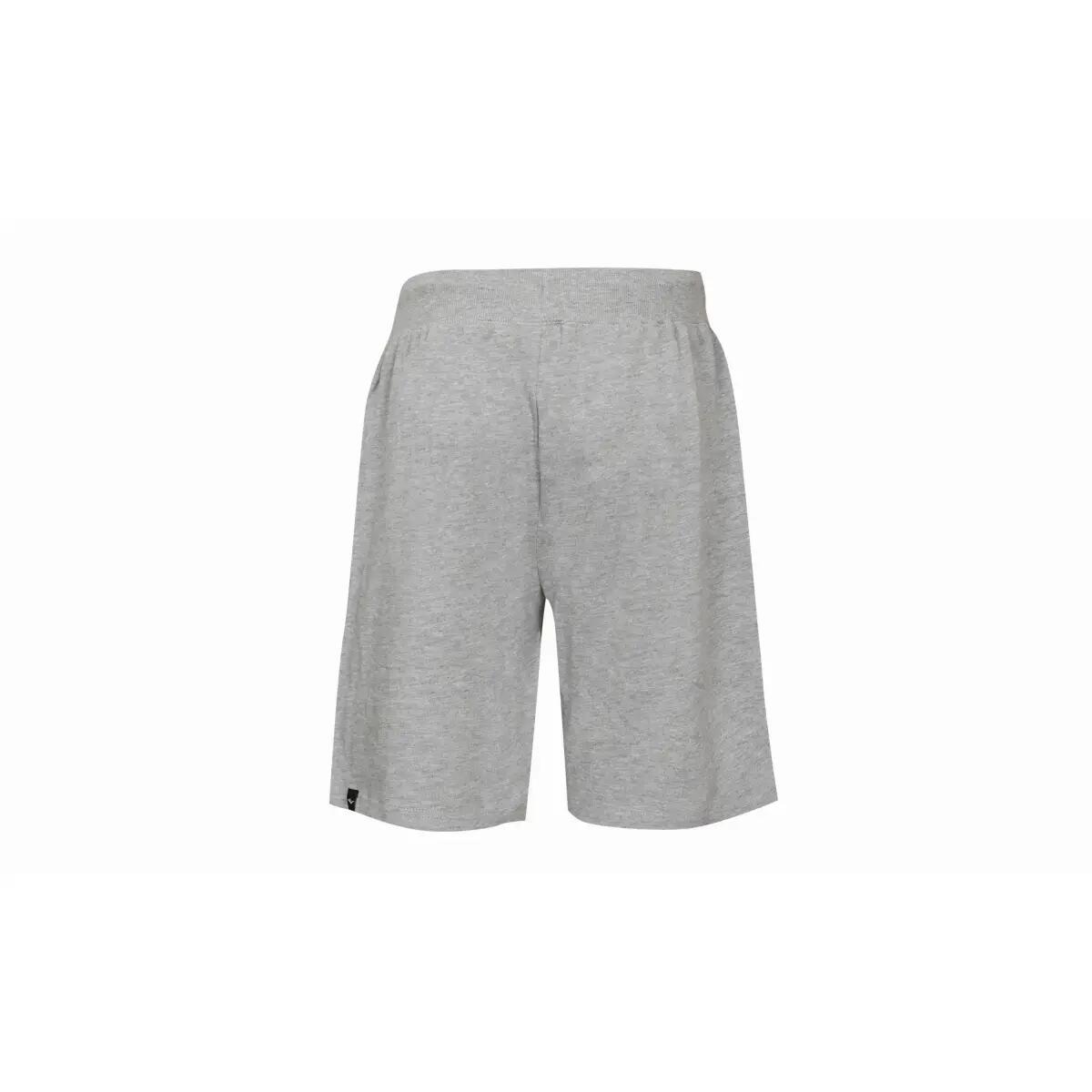 Herren - Training - Shorts - Baumwolle, elastische Taille - Clarendon - Hellgrau 2/2