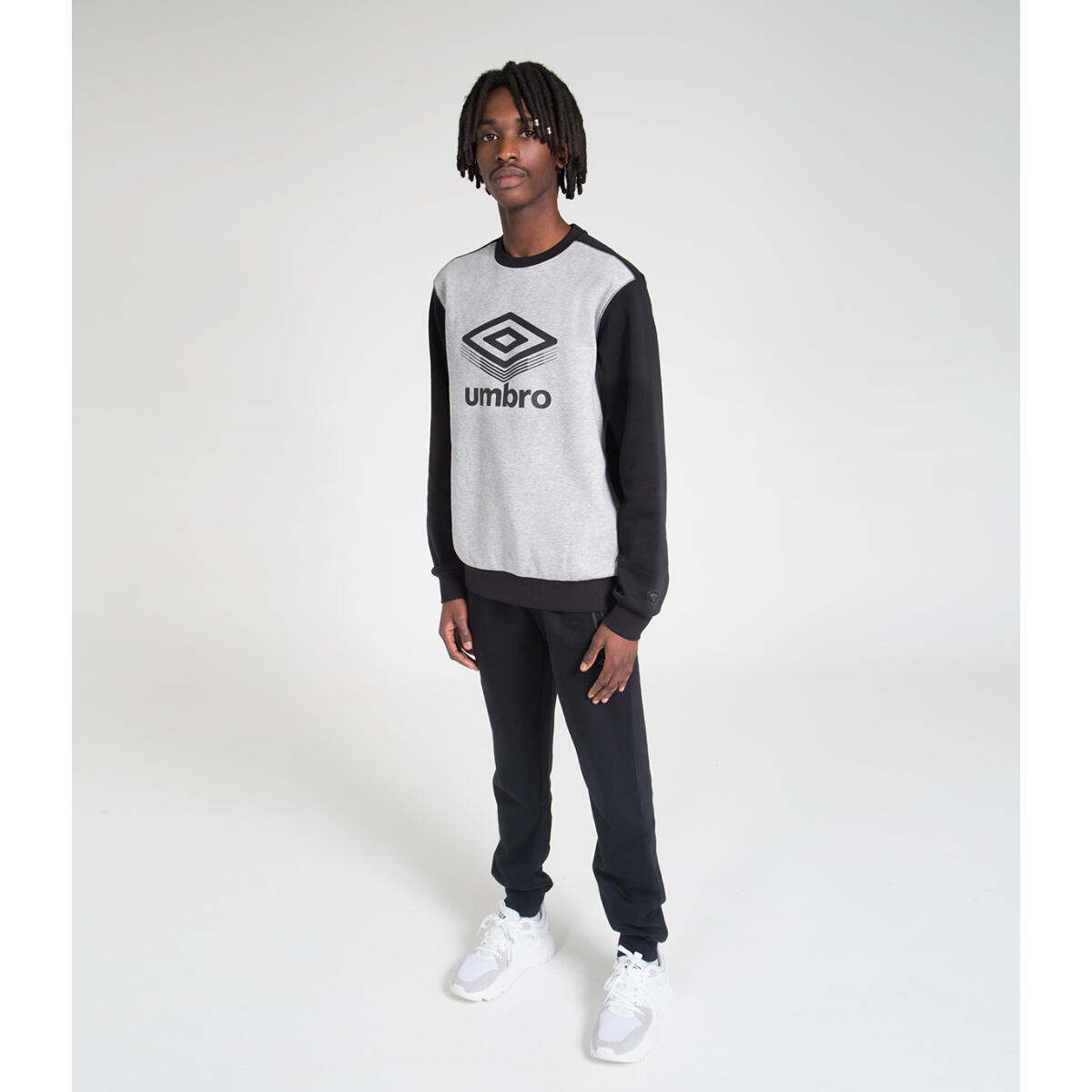 Pantaloni Tuta Uomo Umbro SB Net Neri 2/5