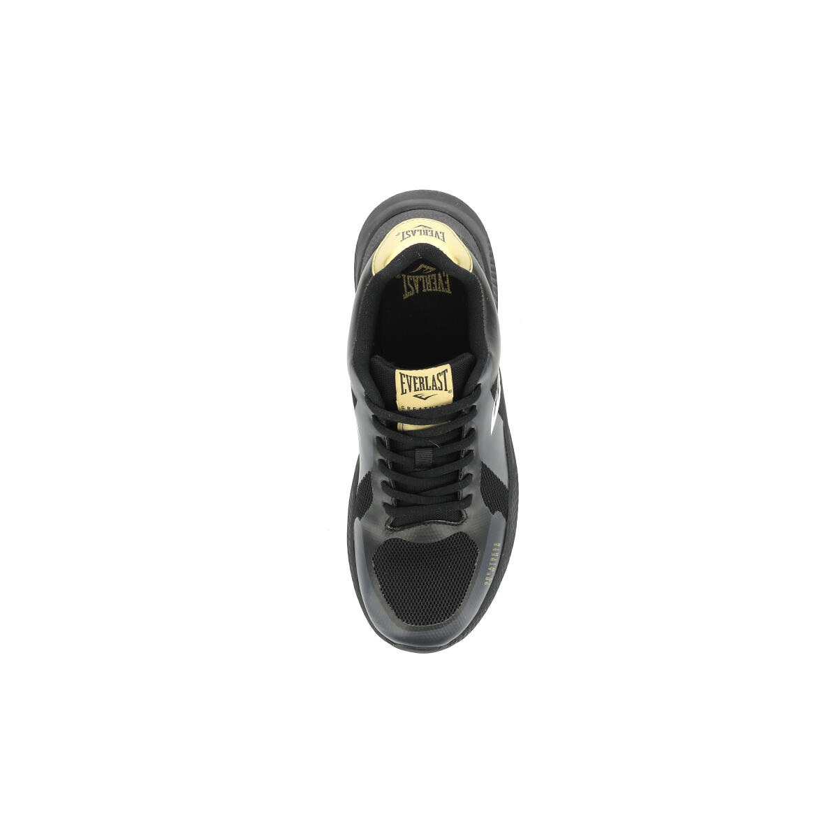 Zapatilla Everlast calzado deportivo para hombre Burpee Negro-Gris 1/5