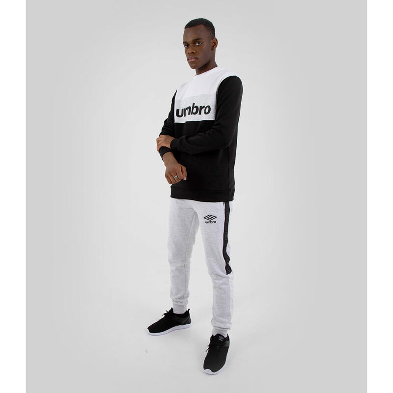 PULL A COL ROND AUTHENTIC BIG LOGO HOMME